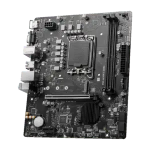 MSI PRO H610M-E DDR4 LGA 1700 Micro-ATX Motherboard