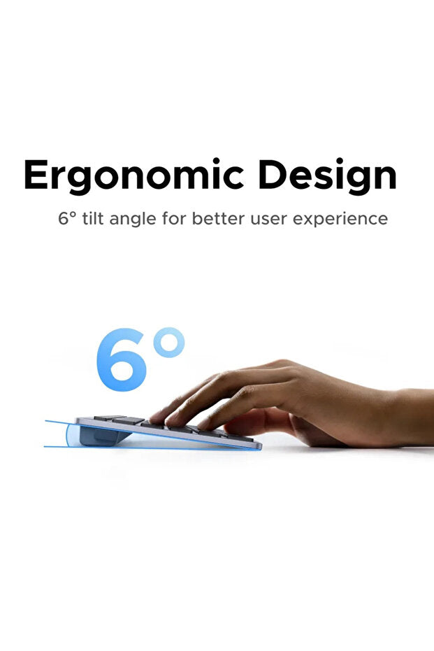UGREEN K552 USB-C rechargeable keyboard