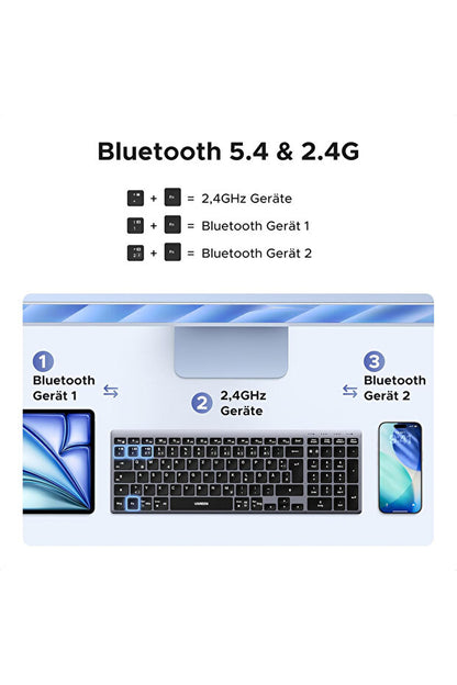 UGREEN K552 75163 slim wireless keyboard