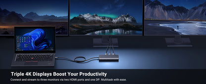 UGREEN 35625 8-in-1 USB-C docking station