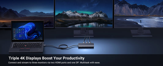 UGREEN 35625 8-in-1 USB-C docking station