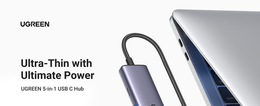 UGREEN Revodok 105 5-in-1 USB-C Hub 15495