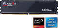 G.SKILL Flare X5 16GB DDR5-6000 CL36 Matte Black RAM - F5-6000J3636F16GX1-FX5