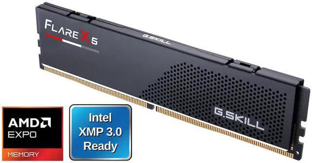 G.SKILL Flare X5 16GB DDR5-6000 CL36 RAM product detail - F5-6000J3636F16GX1-FX5