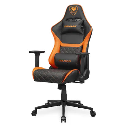 COUGAR Armor One V2 Gaming Chair – Black & Orange