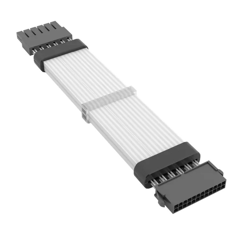 DarkFlash LG-01 ARGB 24-Pin ATX Extension Cable – Black