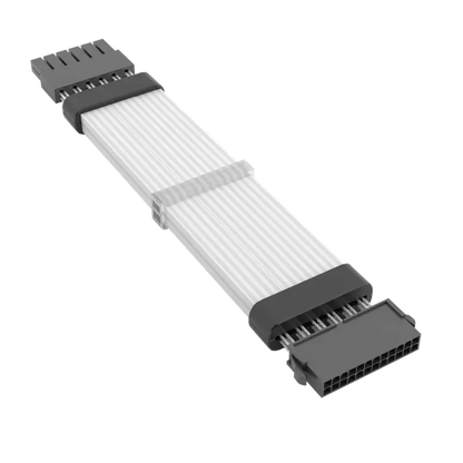 DarkFlash LG-01 ARGB 24-Pin ATX Extension Cable – Black