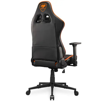 COUGAR Armor One V2 Gaming Chair – Black & Orange