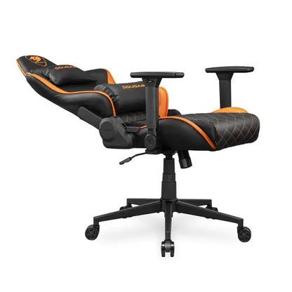 COUGAR Armor One V2 Gaming Chair – Black & Orange