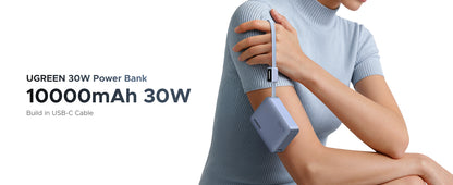 UGREEN Nexode PB584 10000mAh 33W power bank