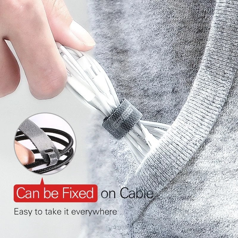 UGREEN Wide Reusable Cable Tie Organizer