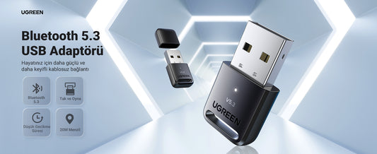 UGREEN CM591 Bluetooth 5.3 USB Adapter 90225