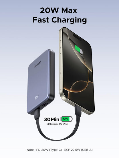 UGREEN 75131B power bank features