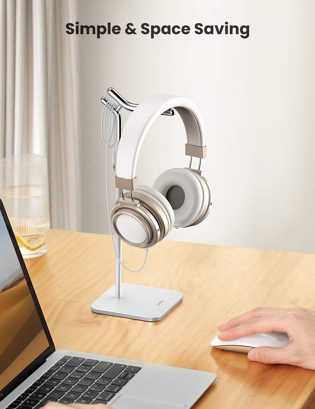 UGREEN LP143 Aluminum Headphone Stand 80701