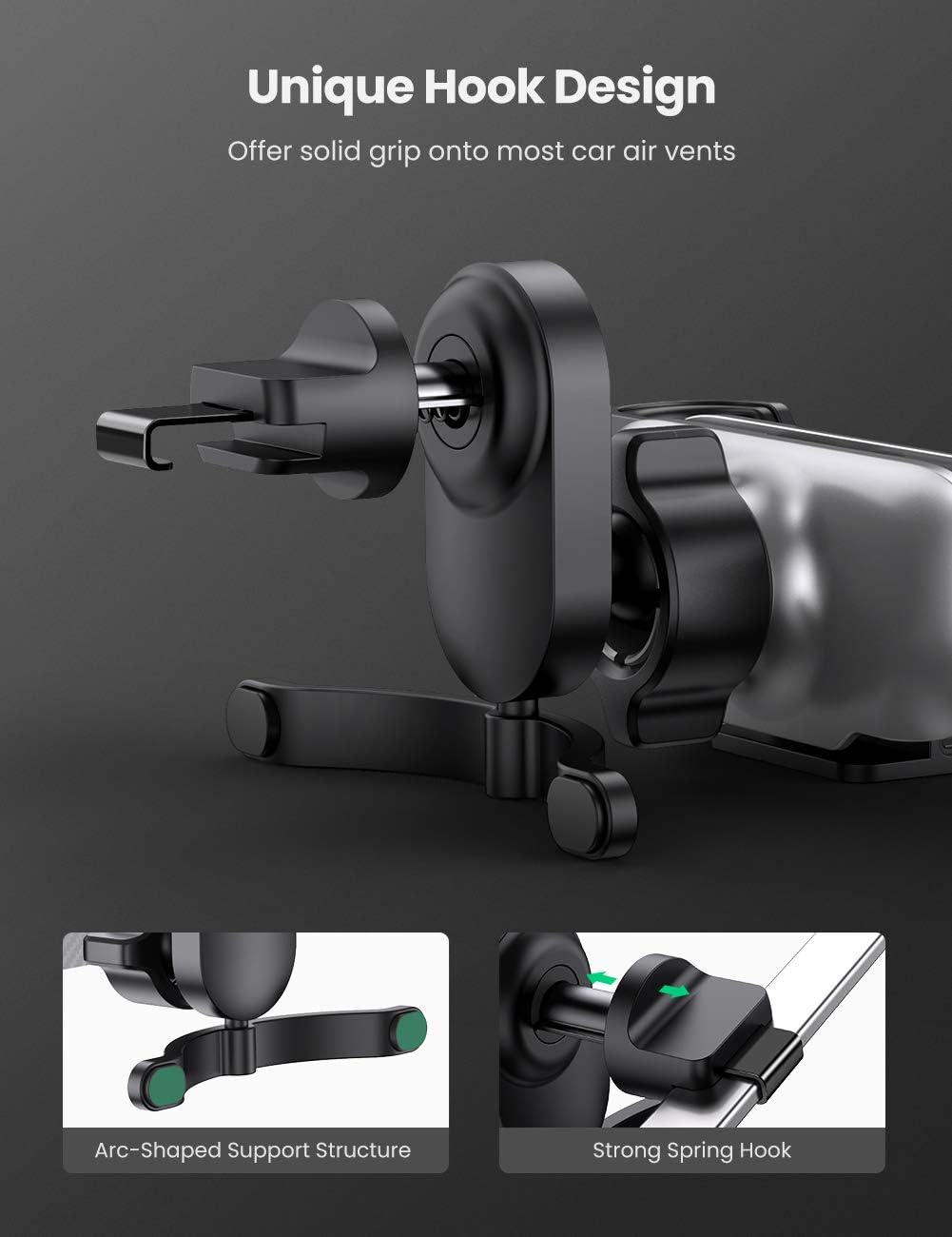 UGREEN LP228 car phone holder air vent mount