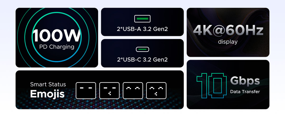 UGREEN 35998 10Gbps USB-C hub