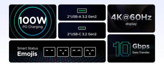 UGREEN 35998 10Gbps USB-C hub