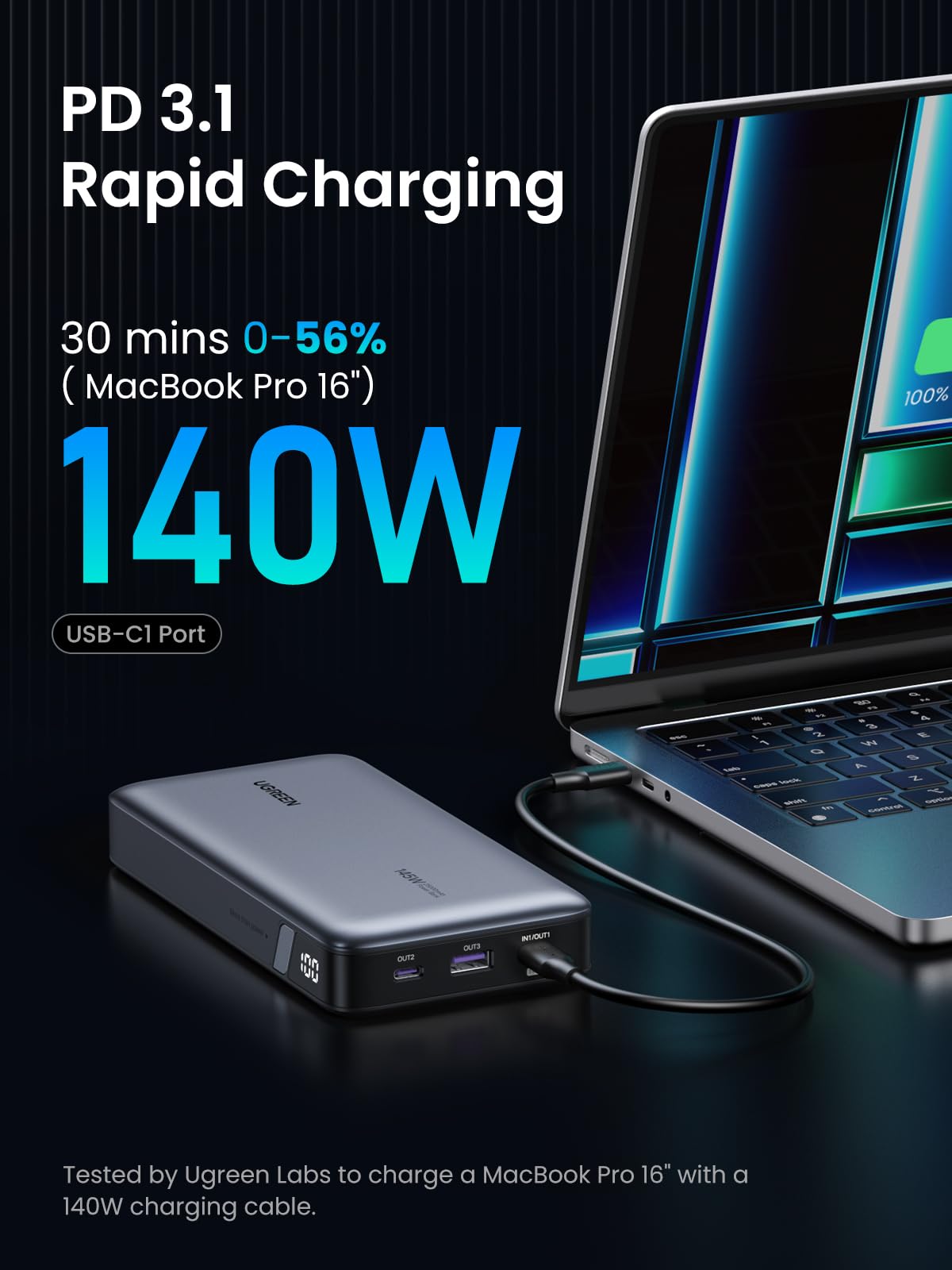 UGREEN 90597A power bank