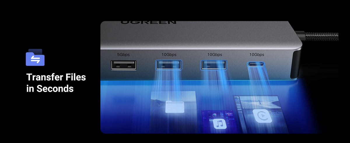 UGREEN 15978 high speed data transfer