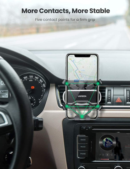 UGREEN LP228 Gravity Car Phone Holder 80871
