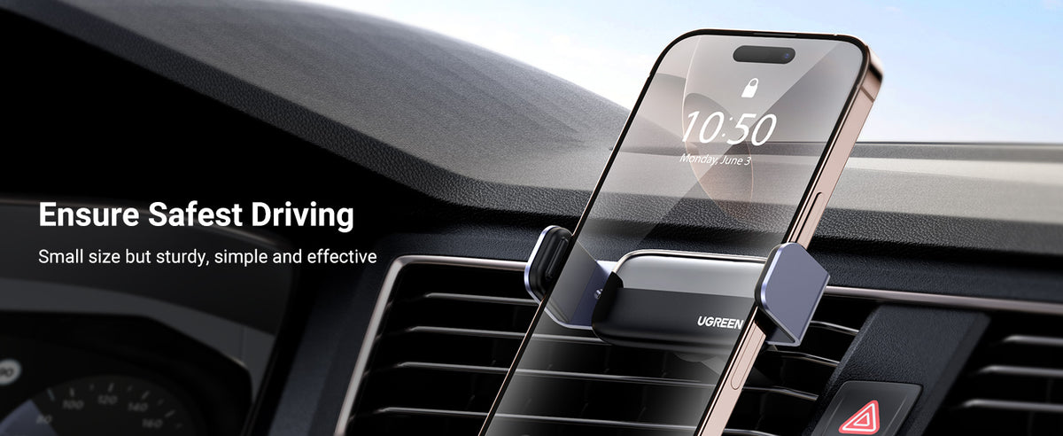 UGREEN 10422 360 degree car phone mount