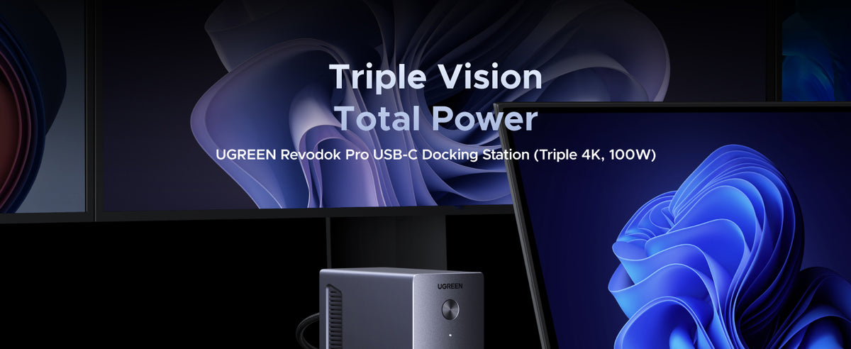 UGREEN 85489 14-in-1 USB-C Docking Station