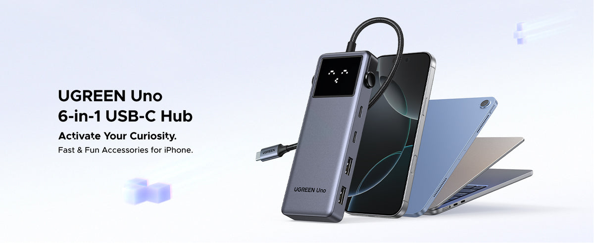 UGREEN Uno 6-in-1 USB-C Hub 35998