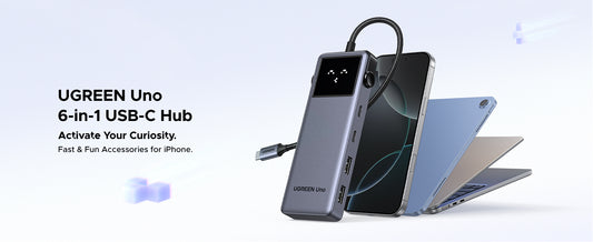 UGREEN Uno 6-in-1 USB-C Hub 35998