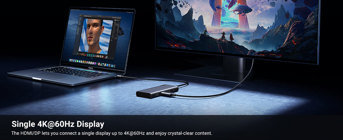 UGREEN 35625 triple display dock