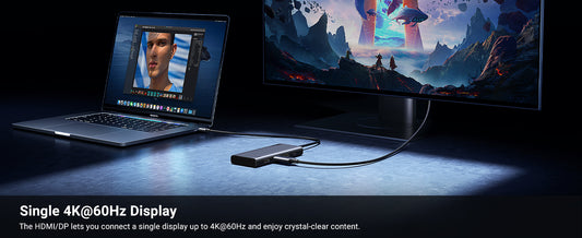 UGREEN 35625 triple display dock