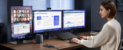 UGREEN 85489 multi-monitor docking station