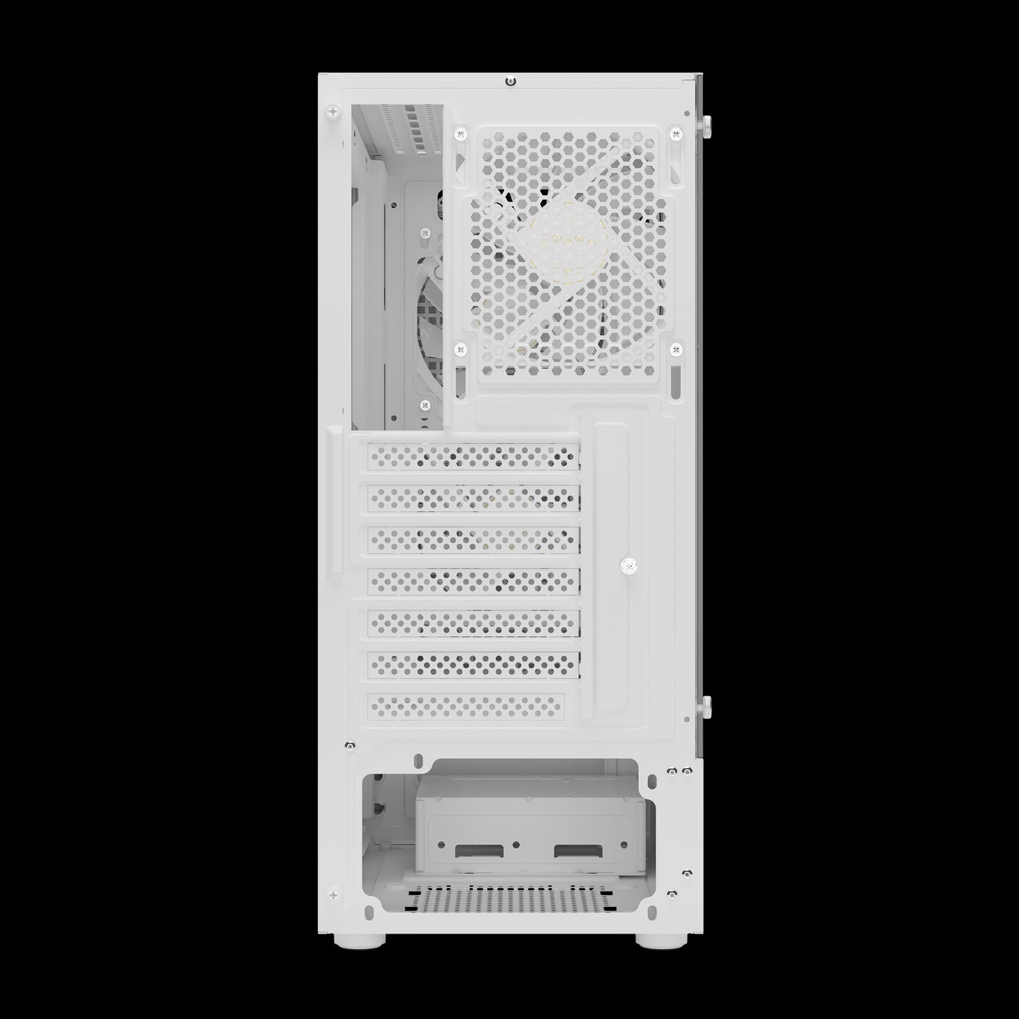 Gamdias AURA GC7 WH ARGB Compact Mesh Mid-Tower Case