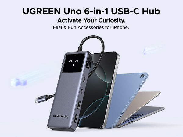 UGREEN 35998 100W PD hub