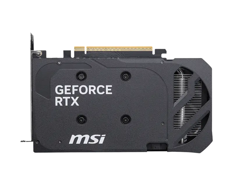 MSI GeForce RTX 5050 8G SHADOW 2X OC Graphics Card – Black