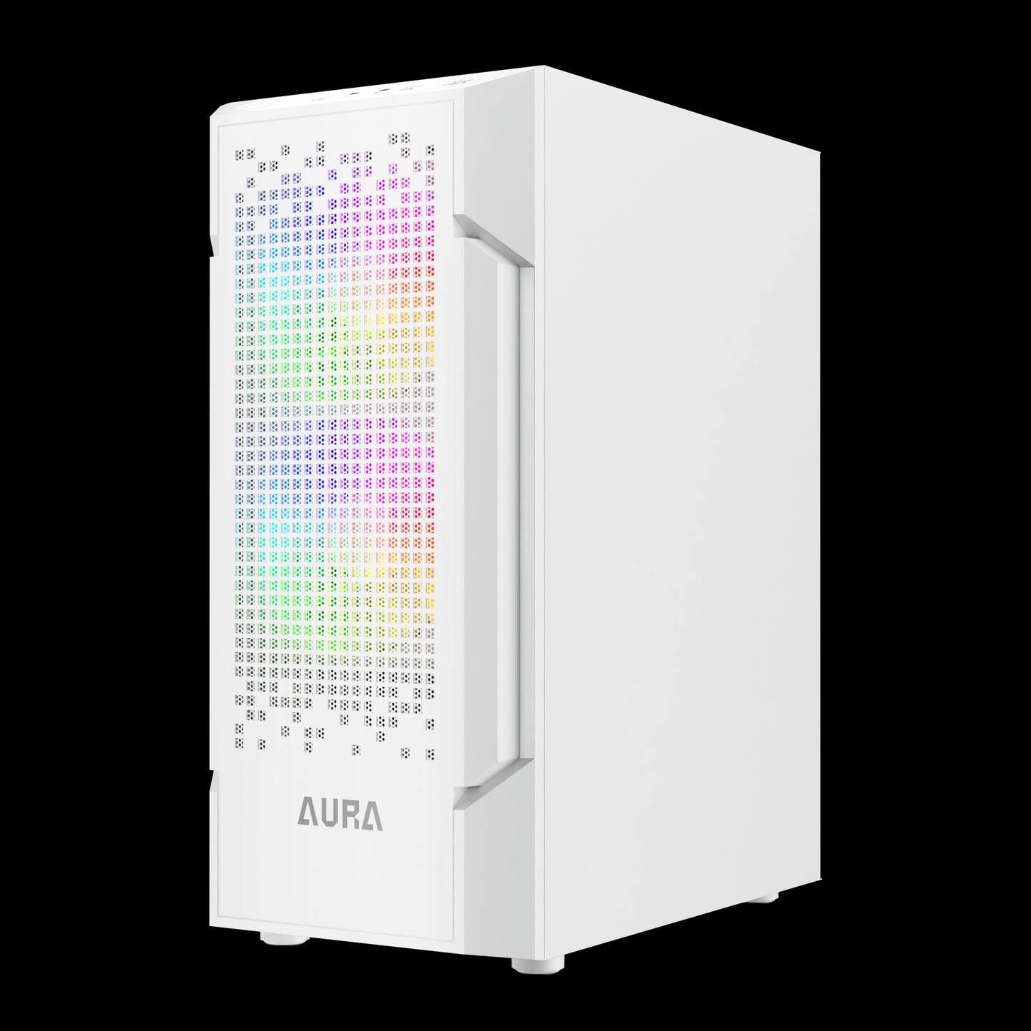Gamdias AURA GC7 WH ARGB Compact Mesh Mid-Tower Case