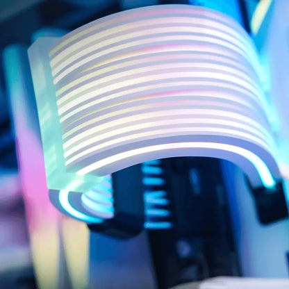 DarkFlash LG-02 ARGB PCIe Extension Cable – Black