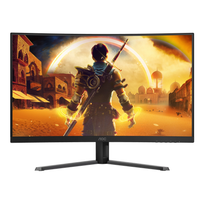 AOC C32G40ZE official AOC product render 2