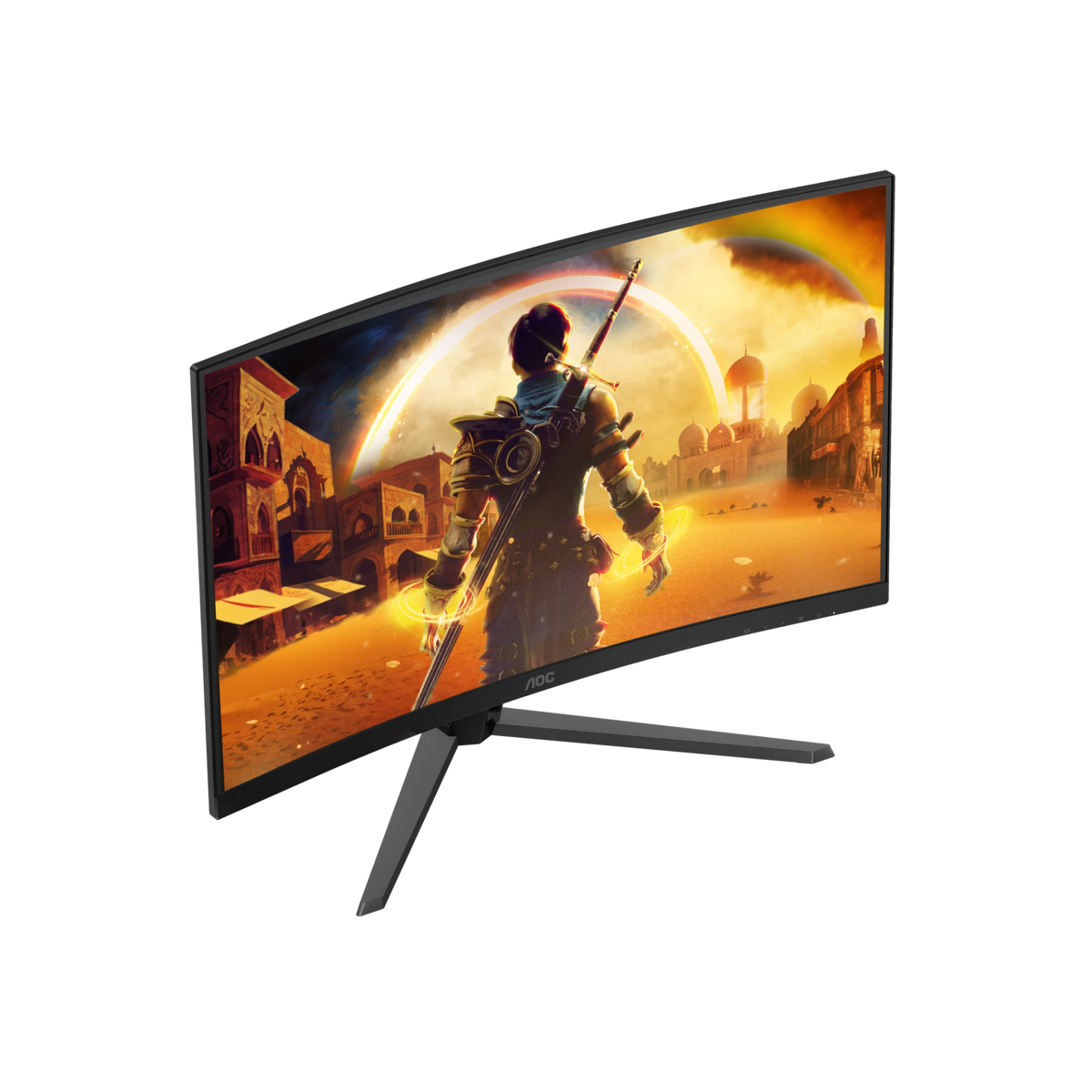 AOC C32G40ZE official AOC product render 3