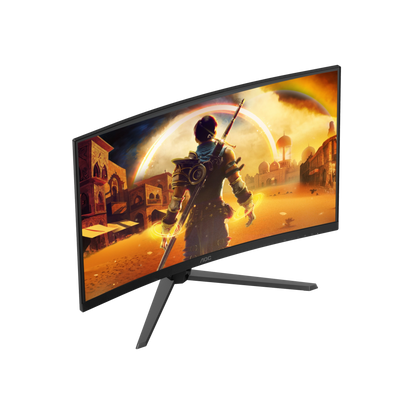 AOC C32G40ZE official AOC product render 3