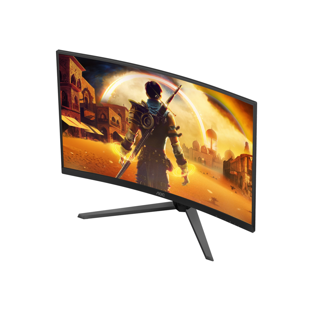 AOC C32G40ZE official AOC product render 4