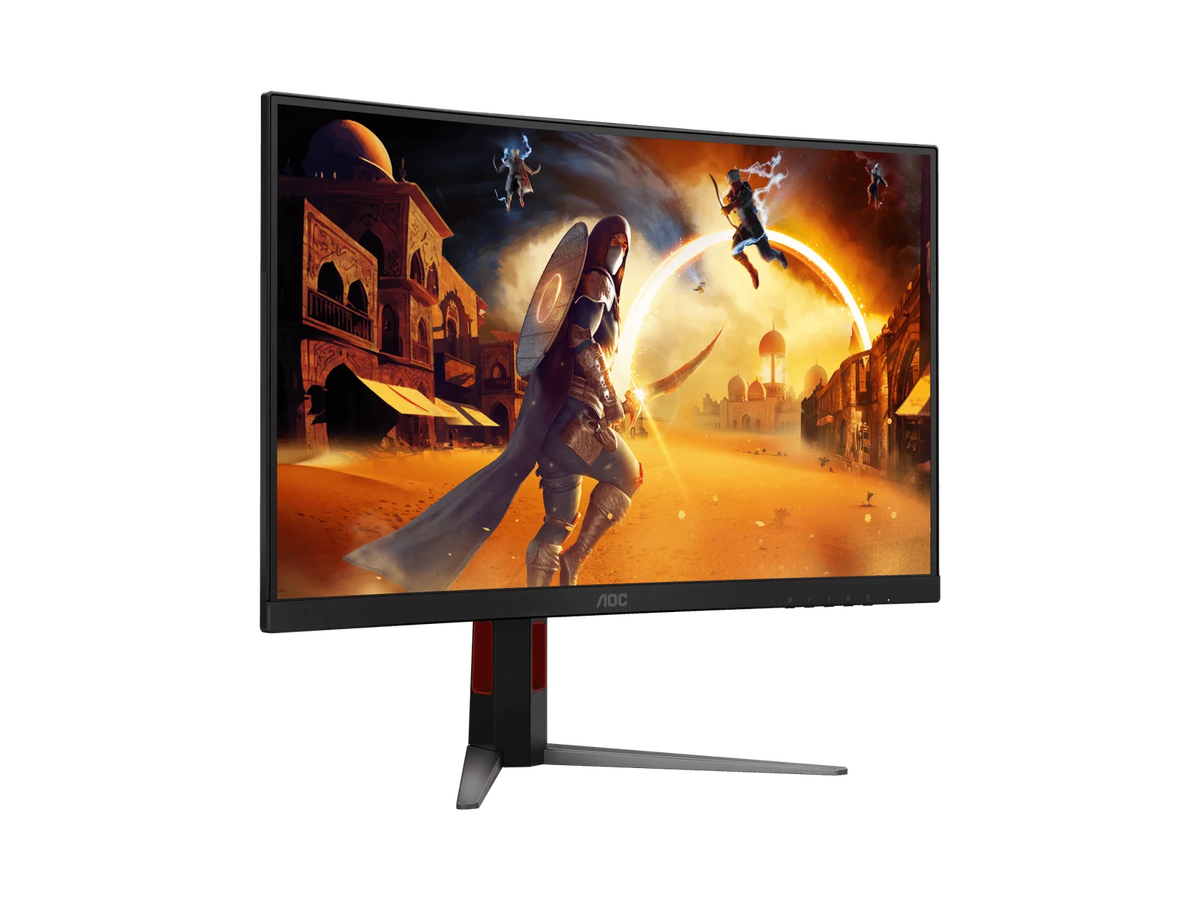AOC C27G4Z 27″ Curved 300Hz FHD Fast VA Gaming Monitor