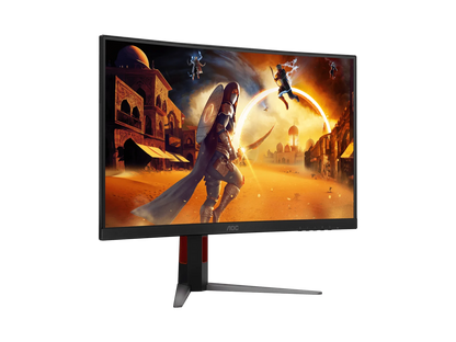 AOC C27G4Z 27″ Curved 300Hz FHD Fast VA Gaming Monitor