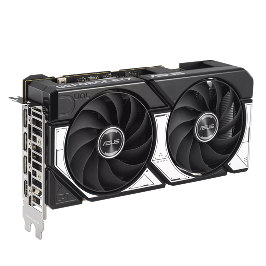 ASUS Dual GeForce RTX 5060 8GB GDDR7 OC Edition Graphics Card