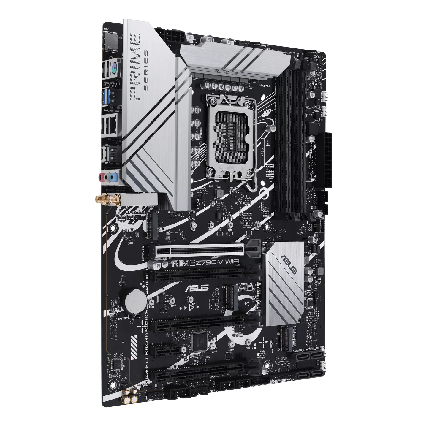 ASUS Prime Z790-V AX WIFI Intel Z790 LGA 1700 ATX DDR5 Motherboard
