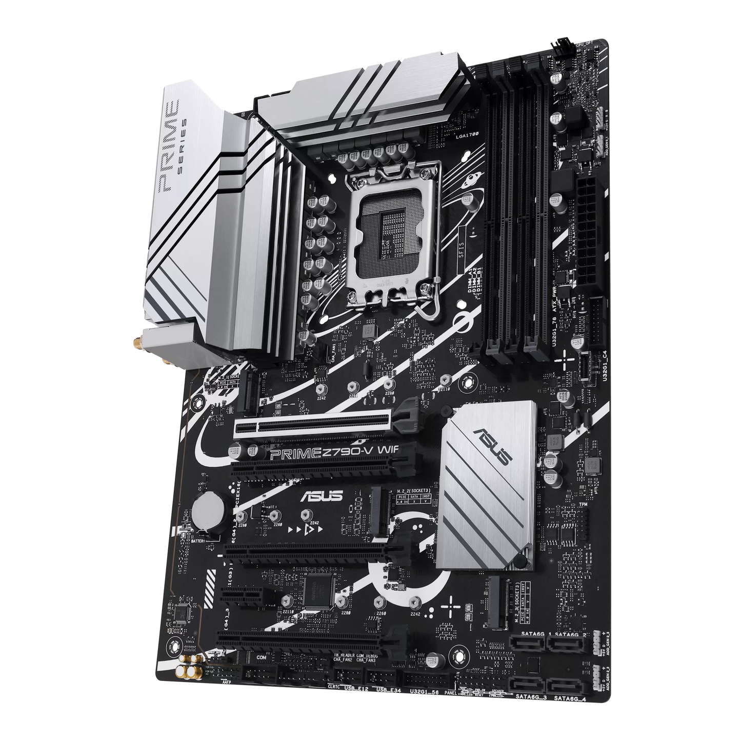 ASUS Prime Z790-V AX WIFI Intel Z790 LGA 1700 ATX DDR5 Motherboard