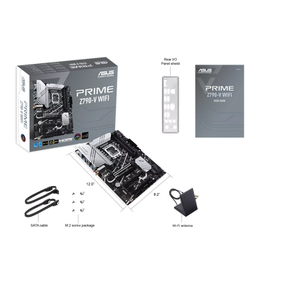 ASUS Prime Z790-V AX WIFI Intel Z790 LGA 1700 ATX DDR5 Motherboard