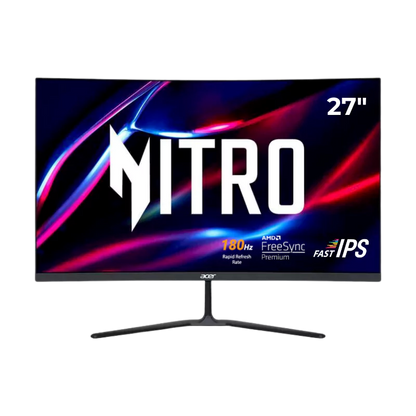 Acer Nitro EGO EG270U 27 inch WQHD gaming monitor front view
