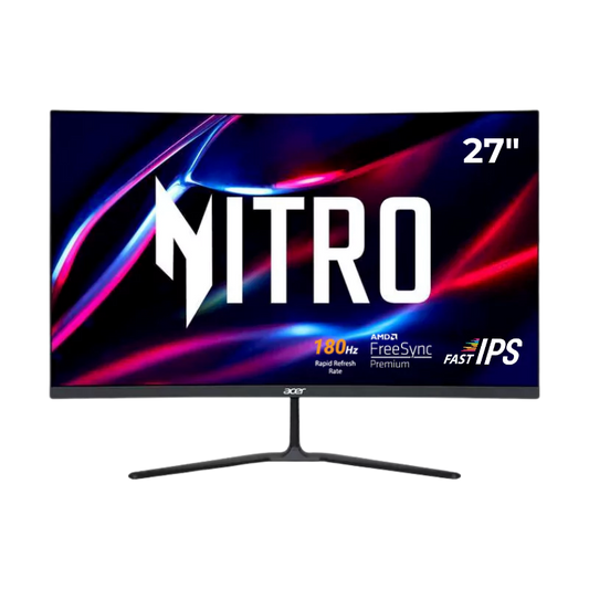 Acer Nitro EGO EG270U 27 inch WQHD gaming monitor front view