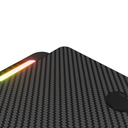 Adjustable Gaming Desk 140 × 60 cm Black