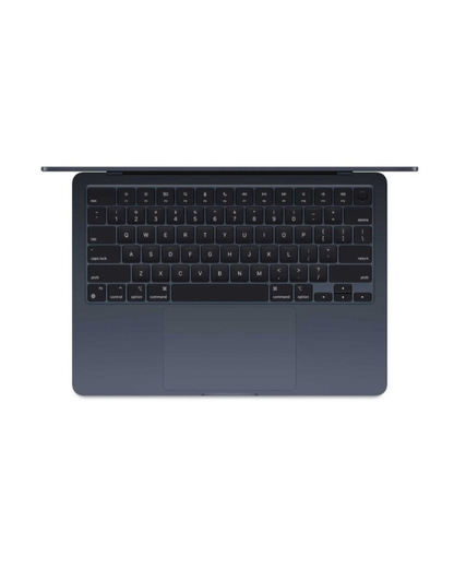 Apple MacBook Air 13.6-inch M3 Midnight angled view